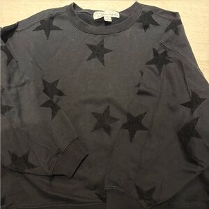 Vintage Havana Black Star Sweatshirt